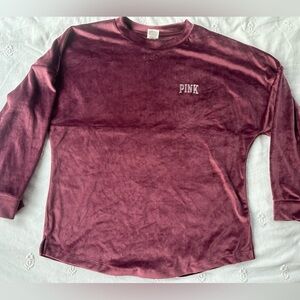 NWOT Velvet ‘VS Pink’ sweatshirt